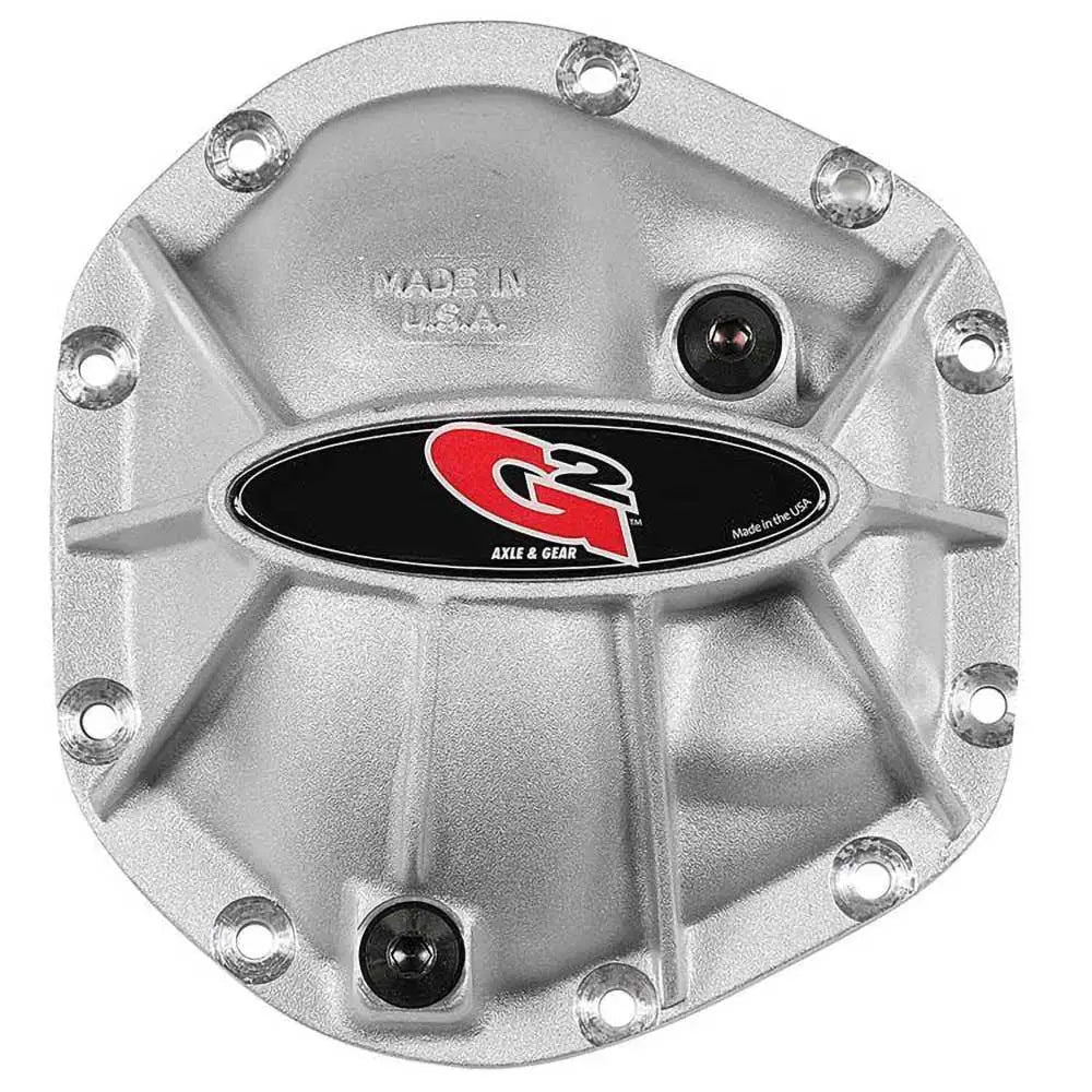 Beskyttelsesdeksel Dana 44 G-2 Heavy Duty Aluminium - Jeep Wrangler Jk 2 d 07-18