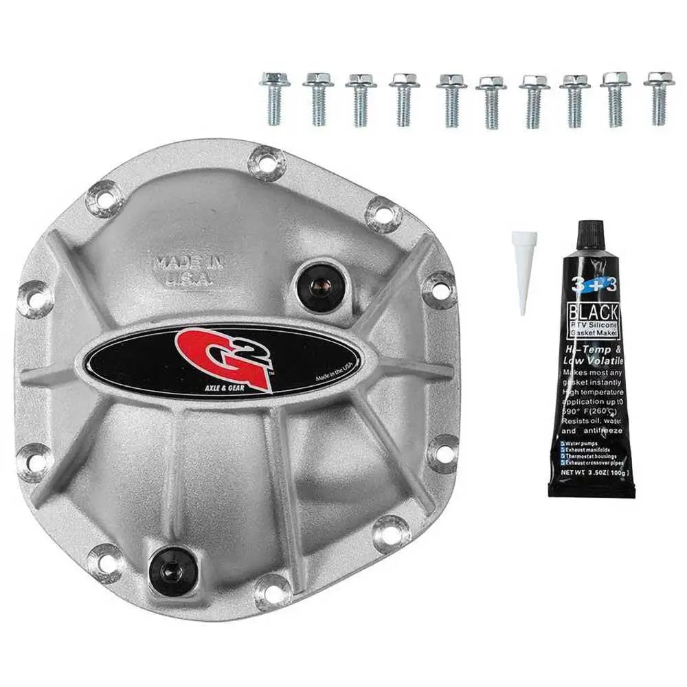 Beskyttelsesdeksel for Dana 44 G-2 Heavy Duty i Aluminium - Jeep Wrangler Jk 4 d 07-18