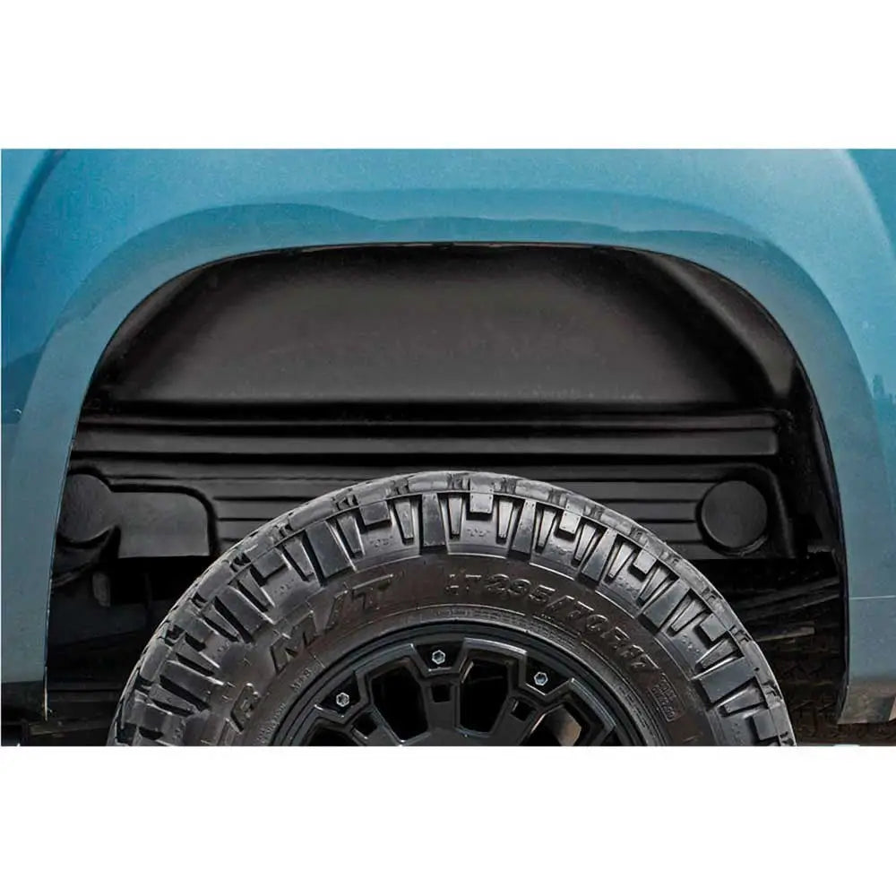 Beskyttelsesdeksler for Bakre Støtfangerskjermer - Chevrolet Silverado 1500 07-13
