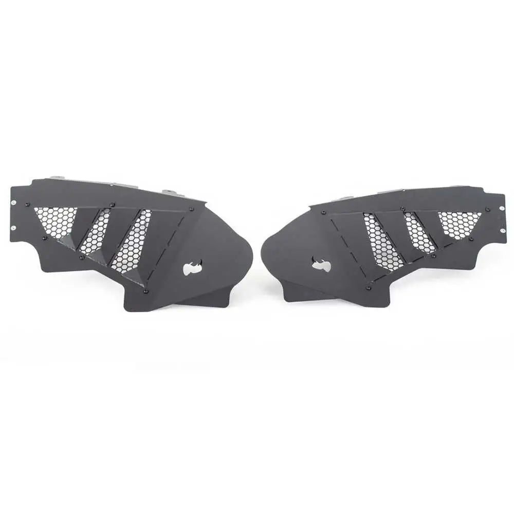 Beskyttelsesdeksler for Forskjermer Foran av Go Rhino - Jeep Wrangler Jl 4 d 18-