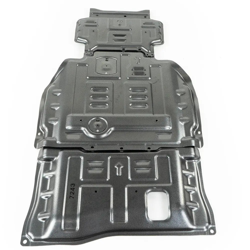 Beskyttelsessett av Aluminiumsbunnplater Ofd - Dodge Ram 1500 Dt 19-20