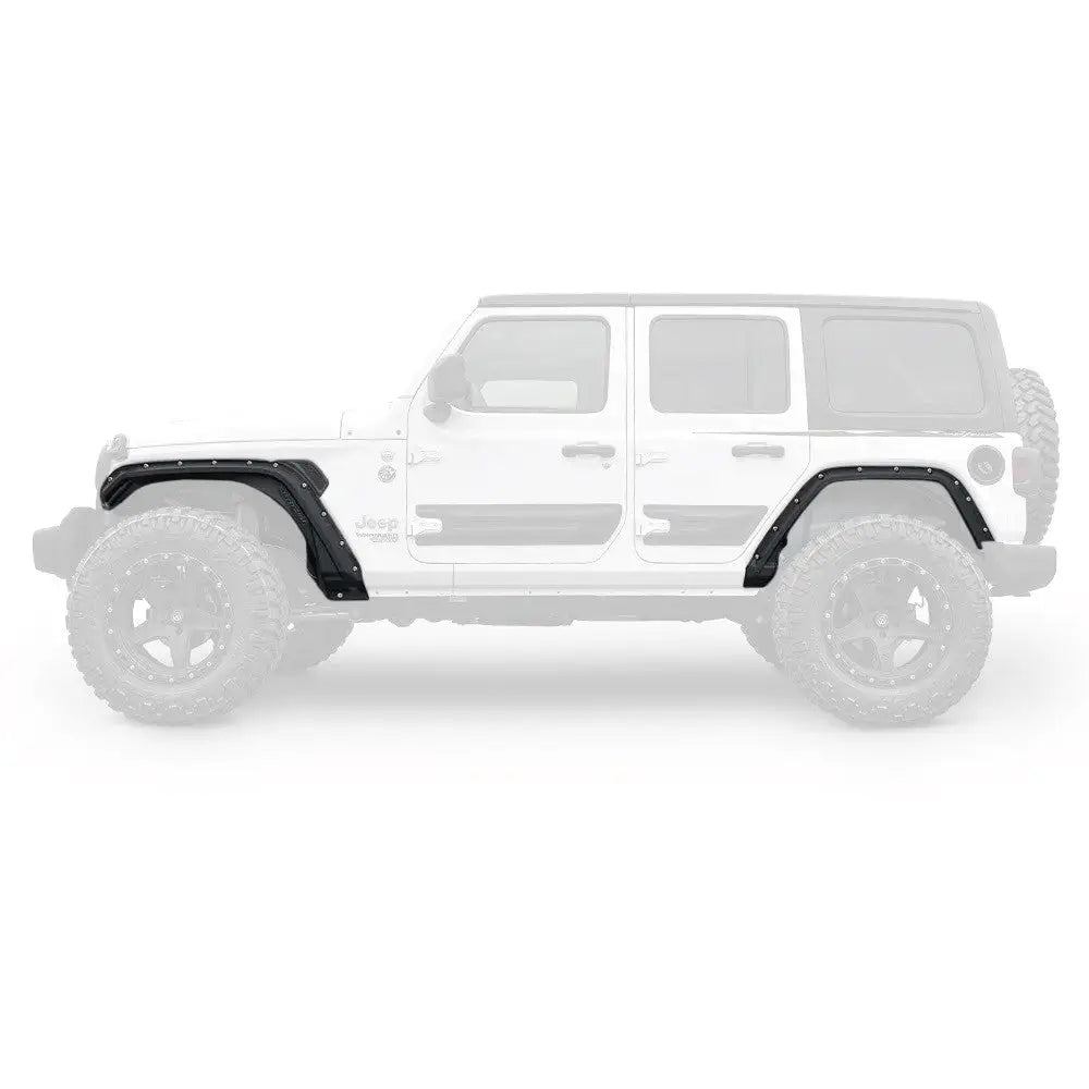 Beskyttelsessett for Hjulbuer - Air Design - Jeep Wrangler Jl 4 d 18-