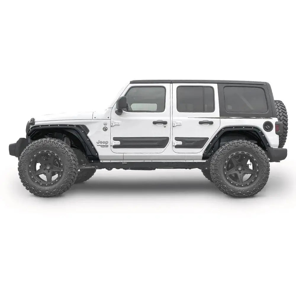 Beskyttelsessett for Hjulbuer - Air Design - Jeep Wrangler Jl 4 d 18-