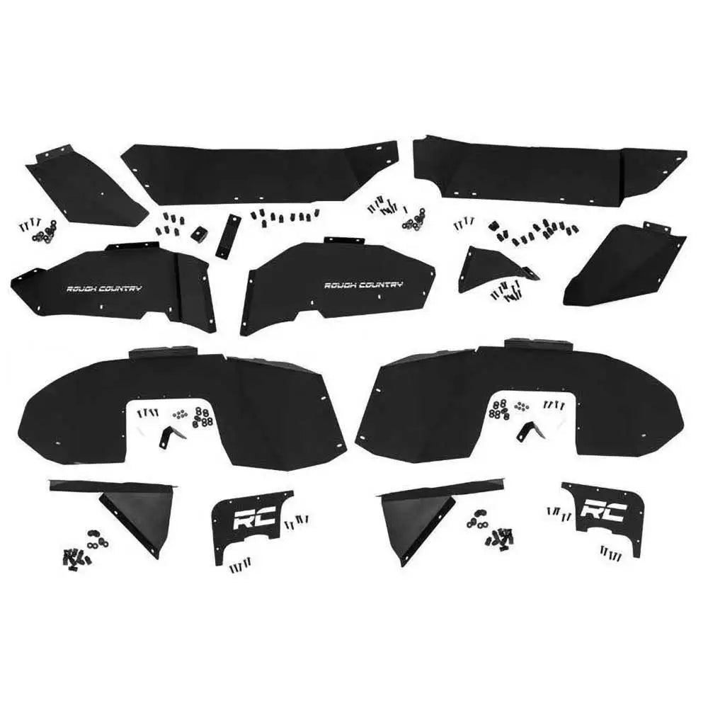 Beskyttelsessett for Indre Skjermbreddere - Jeep Wrangler Jl 2 d 18-