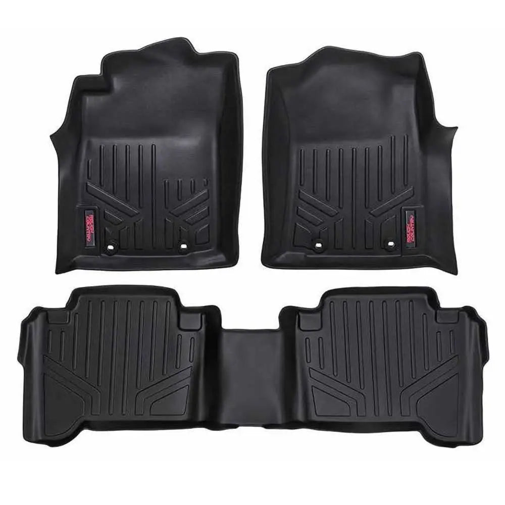 Bilgulv Matter Foran og bak Rough Country - Toyota Tundra 07-11