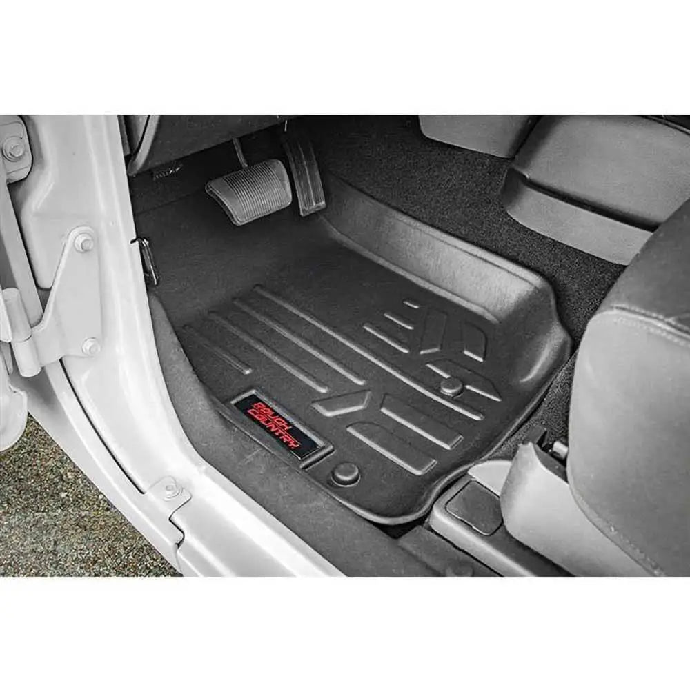 Bilgulv Matter Foran og bak Rough Country - Toyota Tundra 07-11