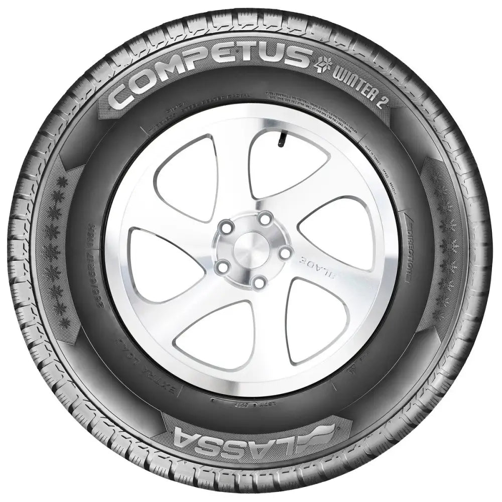 Billige Dekk Lassa Competus Winter 2 225/55 R17 97 v