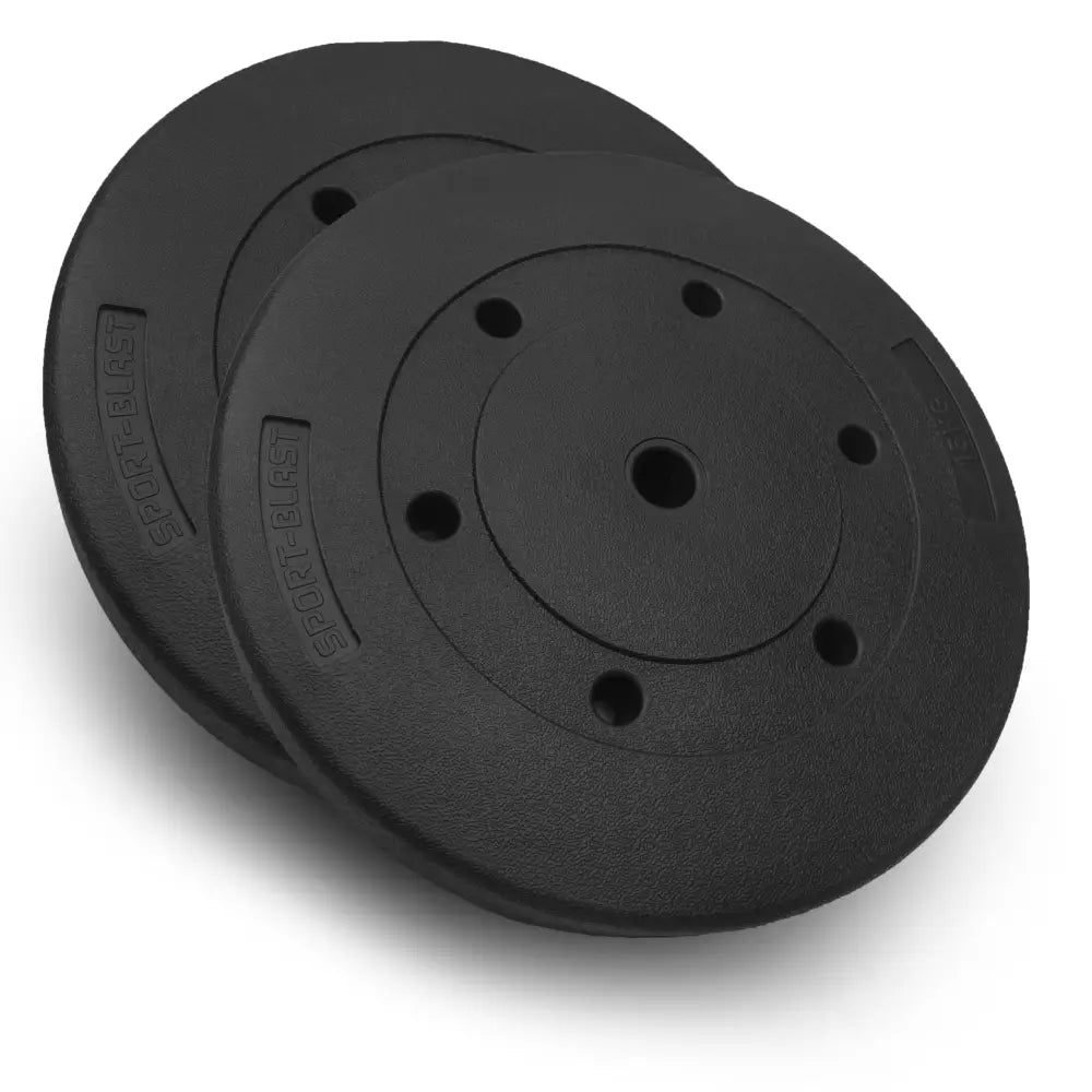 Bituminøs Vekt Sport Blast 2x15kg Komposittvektskiver Sett 30kg