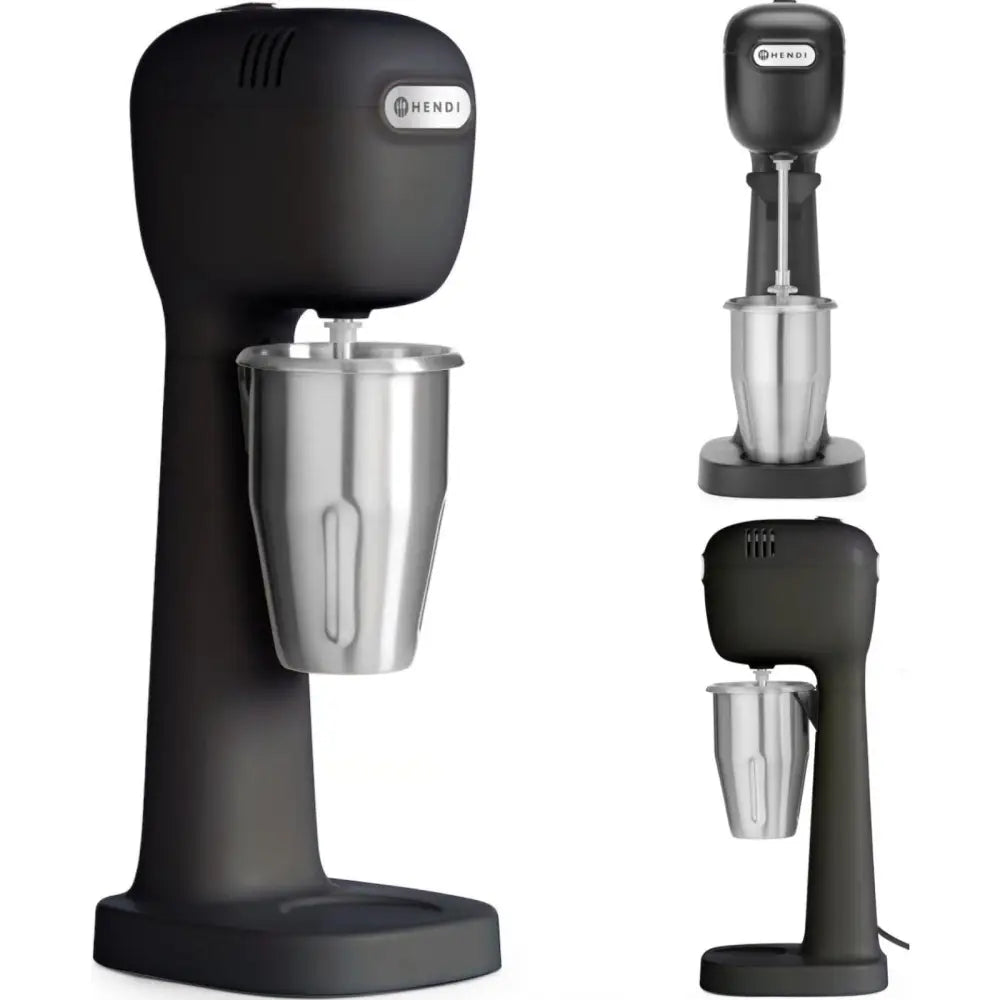 Blandebeger Skummer for Melkekshake 400 w Svart - Hendi 221600