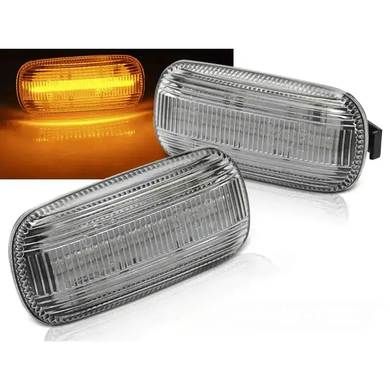 Blinklys Audi A4 B6 10.00-10.04 / A4 B7 11.04-08 White Led