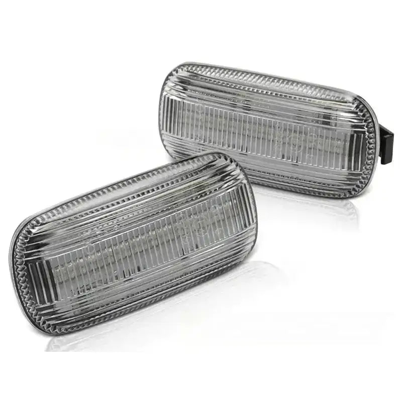 Blinklys Audi A4 B6 10.00-10.04 / A4 B7 11.04-08 White Led