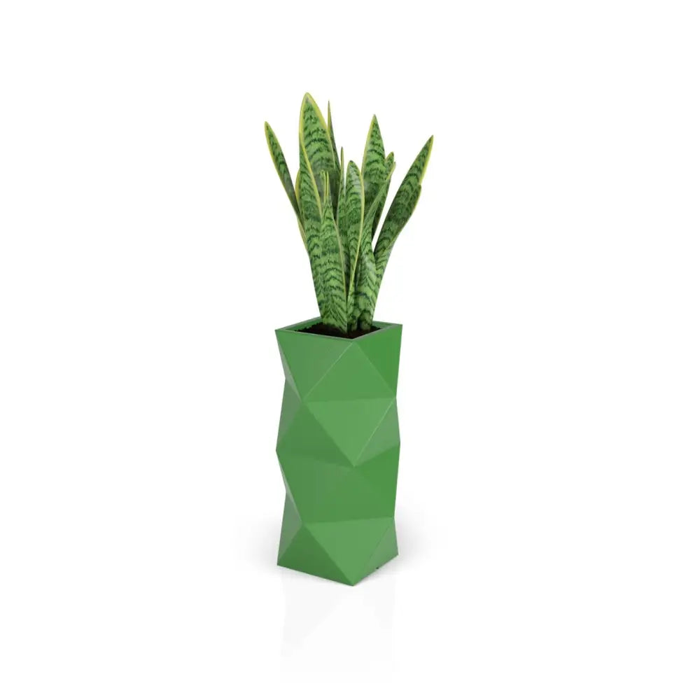 Blomsterpotte Asti Lime (full Kapasitet + Vann Drenering)