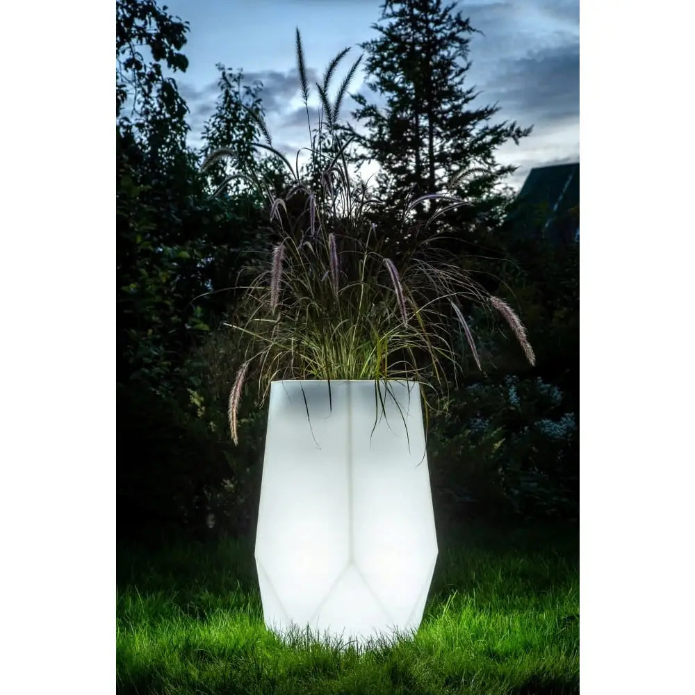 Blomsterpotte Belyst Bari Light Kaldt Lys (svart Kabel)