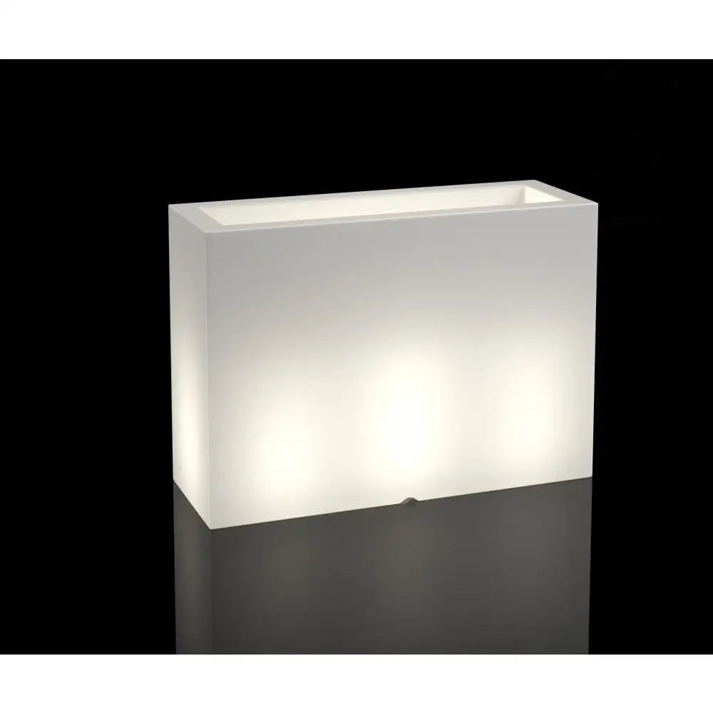Blomsterpotte Belyst Lungo Grande Light Varmt Lys (svart Kabel)
