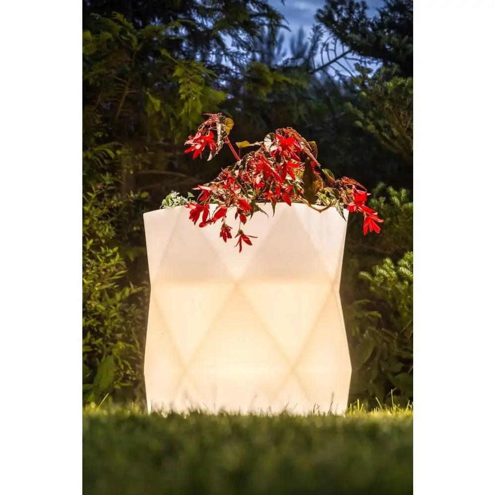 Blomsterpotte Belyst Modena Light Rgb-pære (svart Kabel)