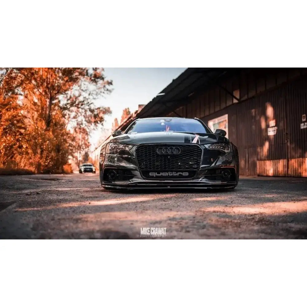 Bodykit Audi S6 C7 Avant Wide Body + Sett med Splitters