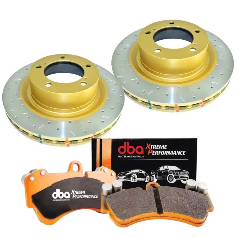 Bremsekit Foran Dba Xs 4000 Street Performance - Toyota Tundra 14-21