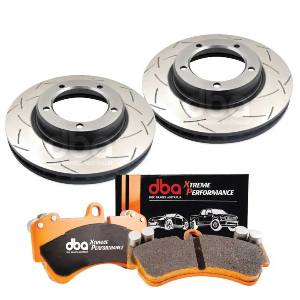 Bremseklossesett Foran Dba T3 4000 Xtreme Performance - Toyota Land Cruiser J7 84-