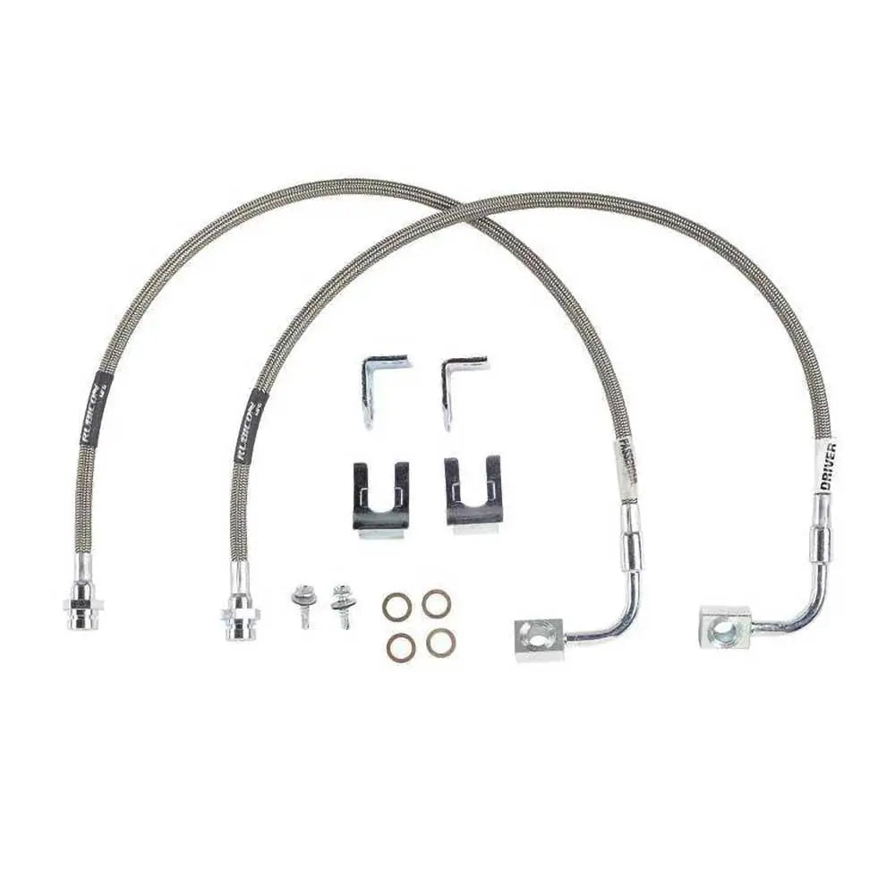 Bremserørforlengelser Foran 24’’ Rubicon Express Heving 4-6’’ - Jeep Wrangler Jk 2 d 07-18