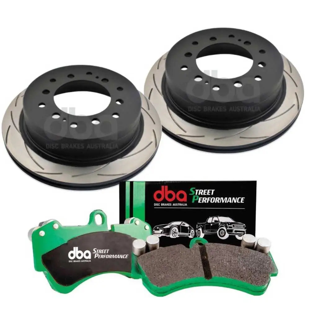 Bremsesett bak Dba T2 Street Performance - Toyota Prado J9 96-02
