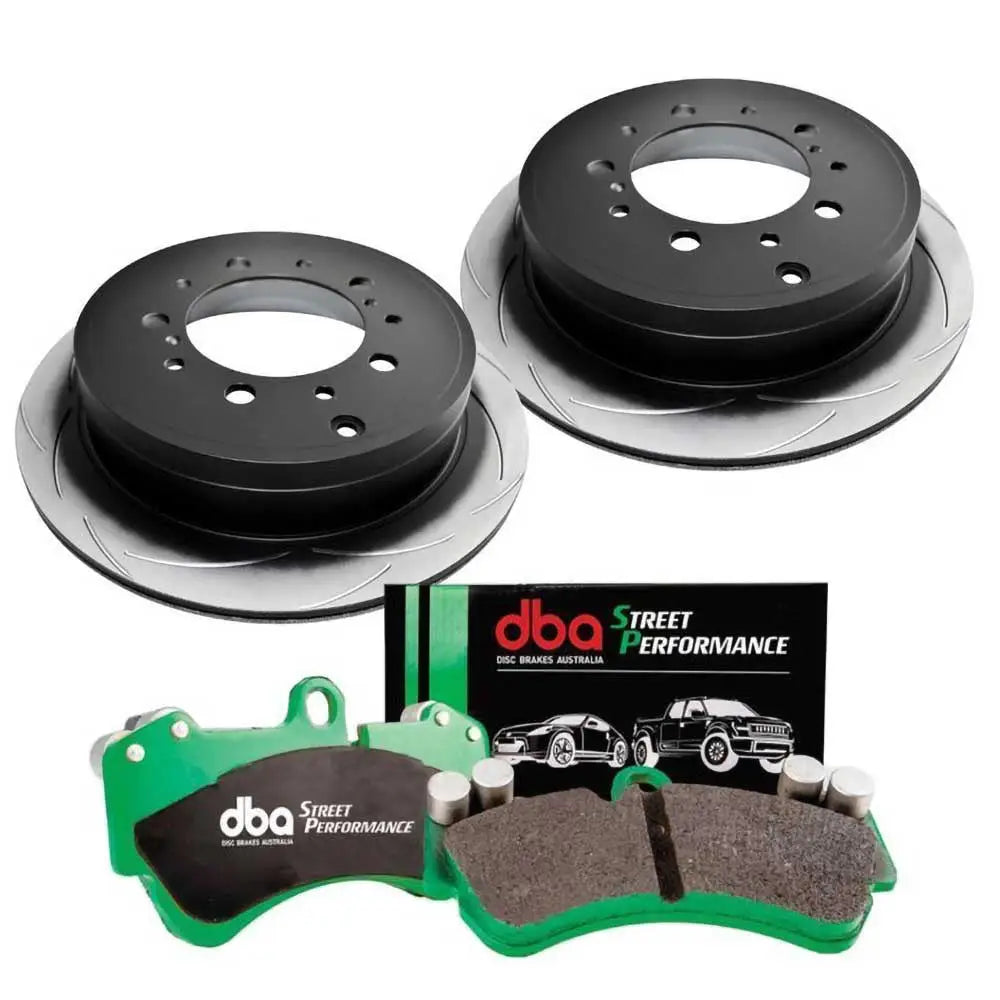 Bremsesett bak Dba T2 Street Performance - Toyota Tundra 14-21