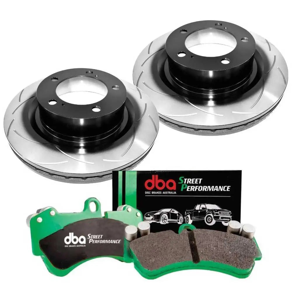 Bremsesett Foran Dba T2 Street Performance - Toyota Tundra 07-14