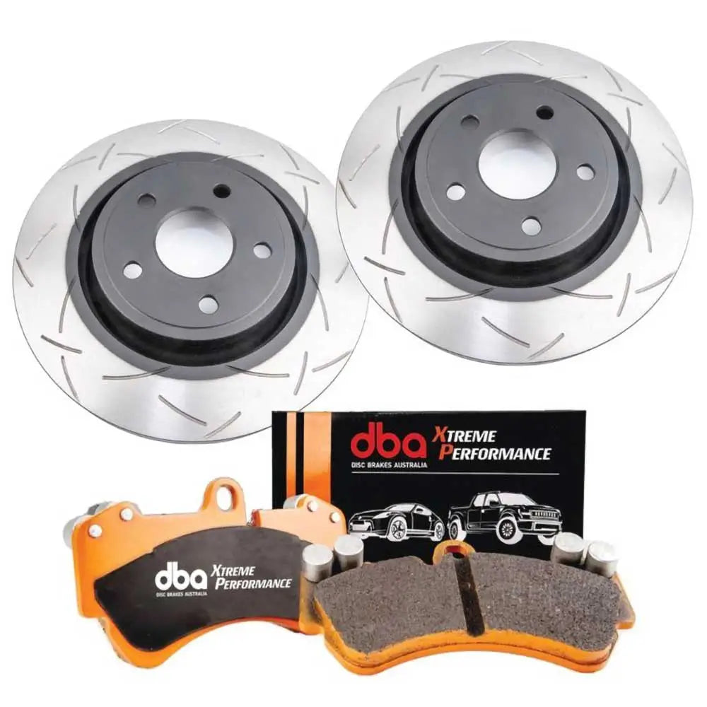 Bremsesett Foran Dba T3 4000 Xtreme Performance - Jeep Grand Cherokee Wk2 11-22
