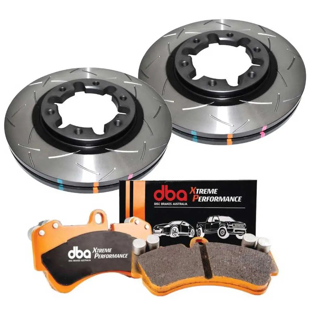 Bremsesett Foran Dba T3 4000 Xtreme Performance - Nissan Patrol Y61 97-13