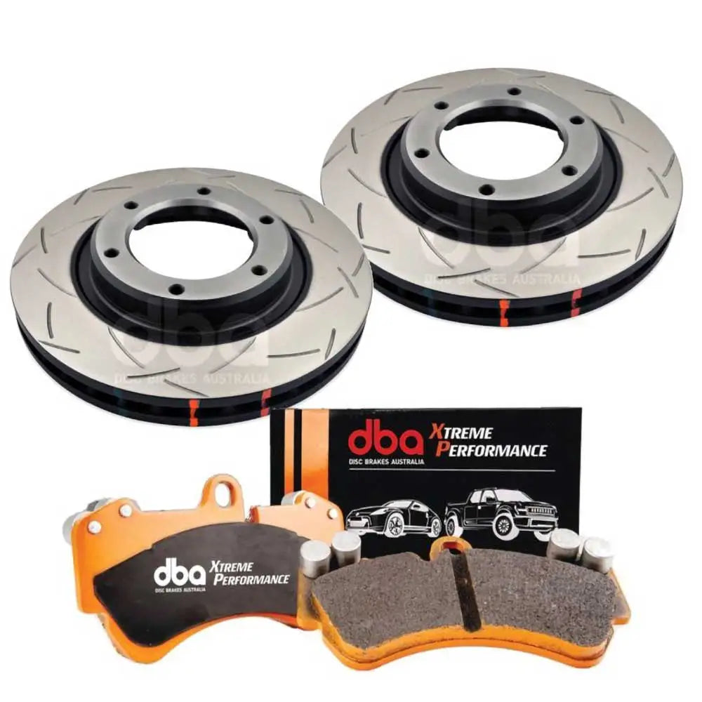 Bremsesett Foran Dba T3 4000 Xtreme Performance - Toyota Land Cruiser J8 90-97