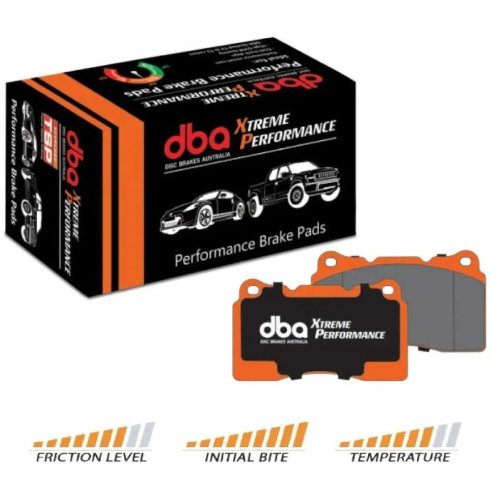 Bremsesett Foran Dba Xs 4000 Street Performance - Toyota Land Cruiser J8 92-99