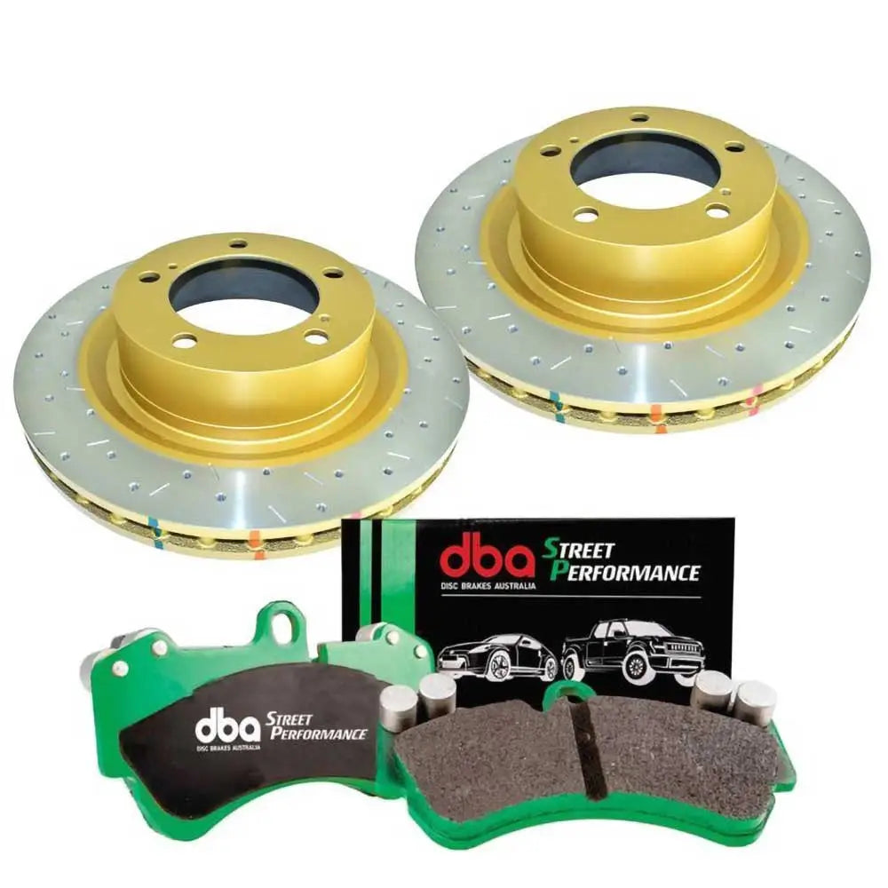 Bremsesett Foran Dba Xs 4000 Street Performance - Toyota Tundra 07-14