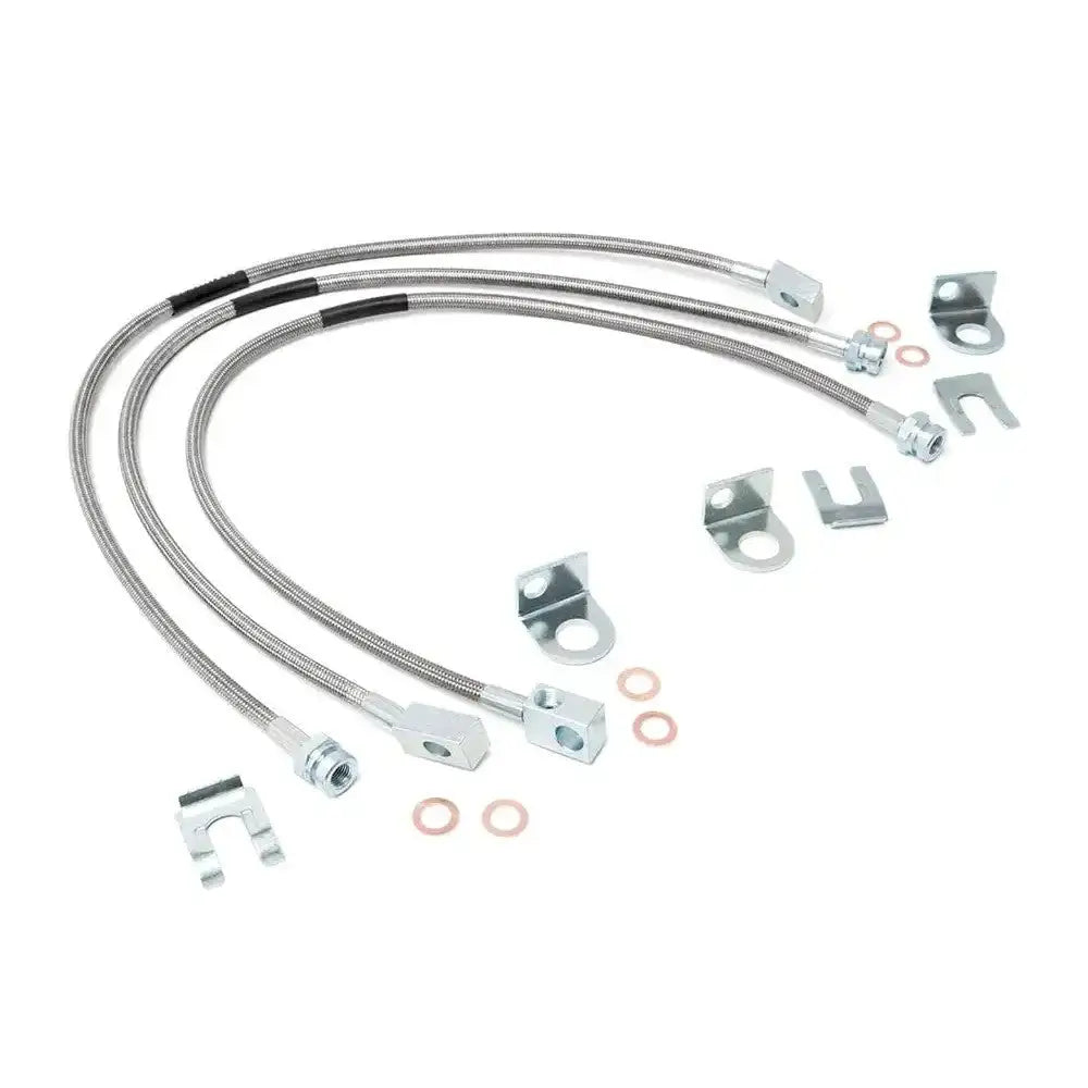 Bremseslange Kit Forlengelseskabelsett - Jeep Wrangler Lj 04-06