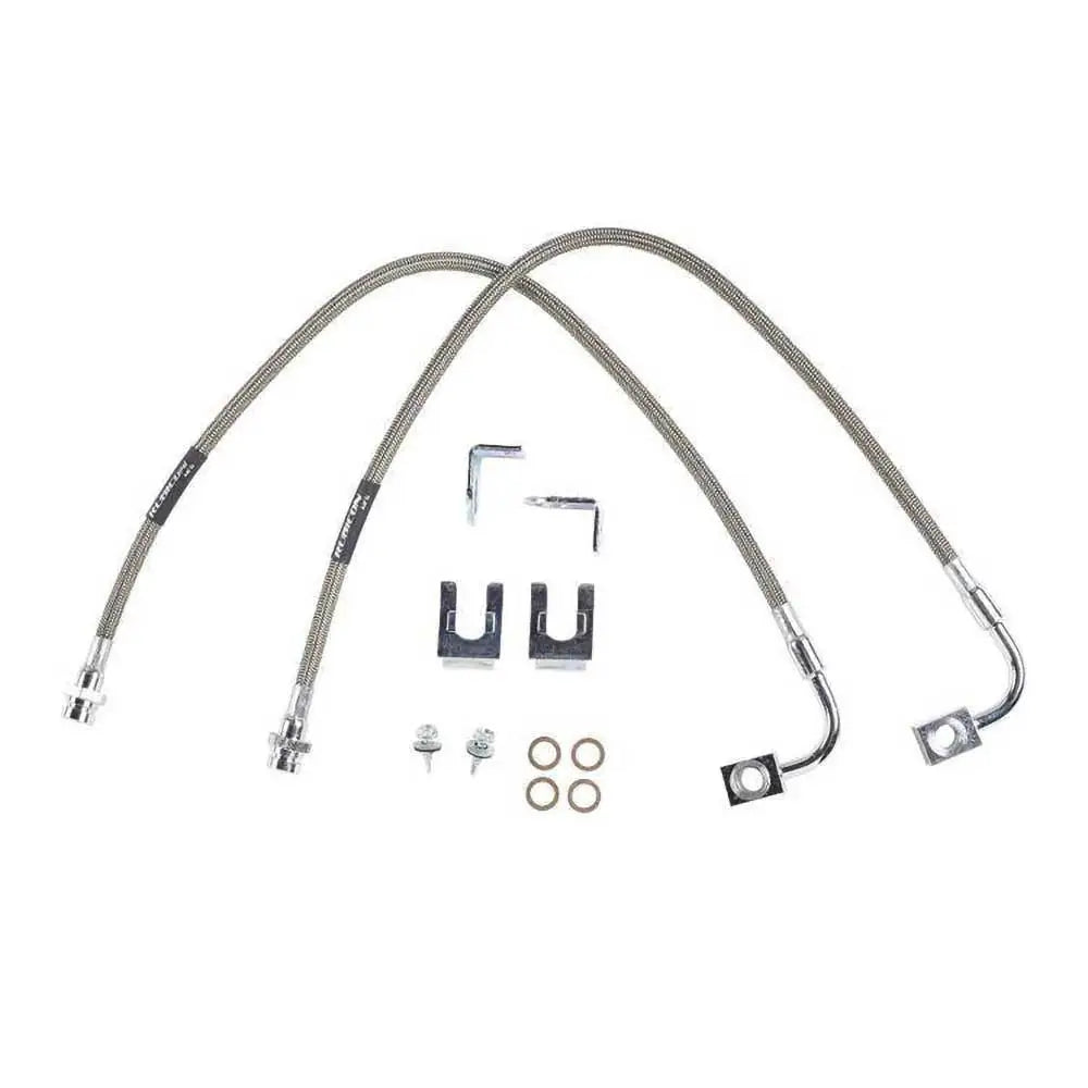Bremseslanger bak 20’’ Rubicon Express Heving 4-6’’ - Jeep Wrangler Jk 2 d 07-18