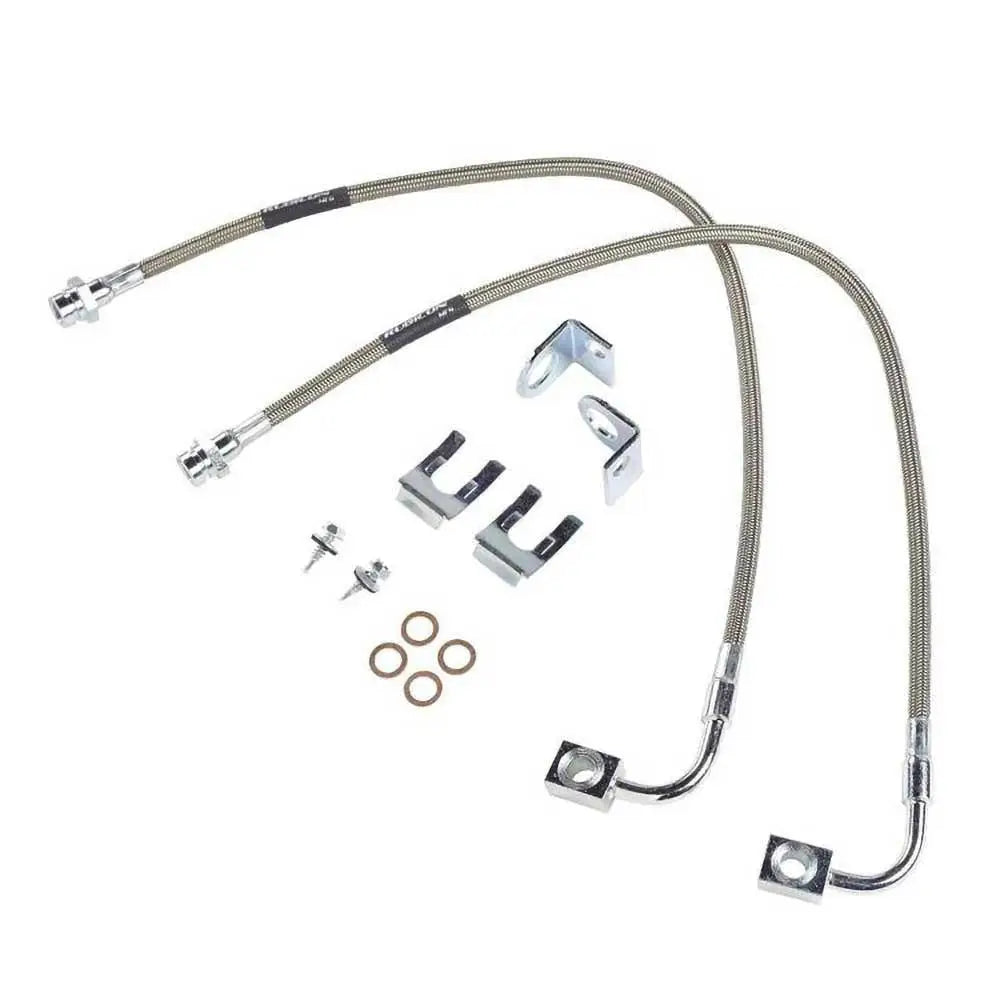 Bremseslanger bak 20’’ Rubicon Express Heving 4-6’’ - Jeep Wrangler Jk 2 d 07-18