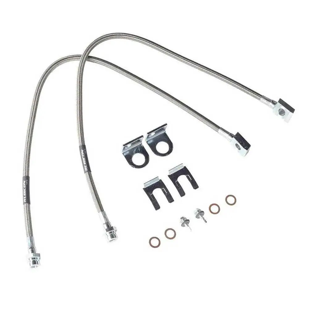 Bremseslanger Foran Forlenget 22’’ Rubicon Express Hev 4-6’’ - Jeep Comanche Mj 86-92