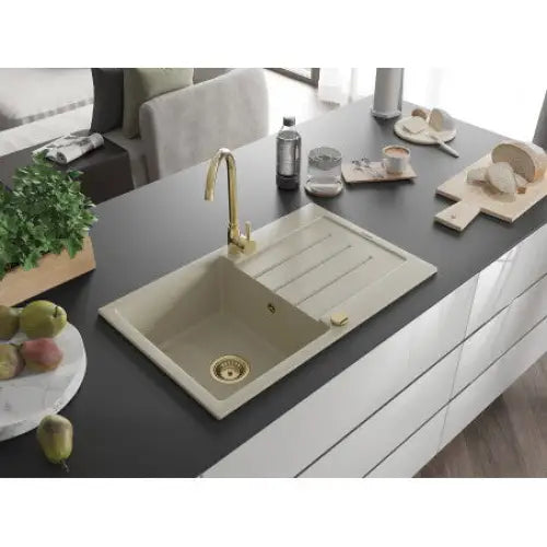 Bruno Kjøkkenvask 1 Kum 795x495 Mm Beige - 6513791010-69-g