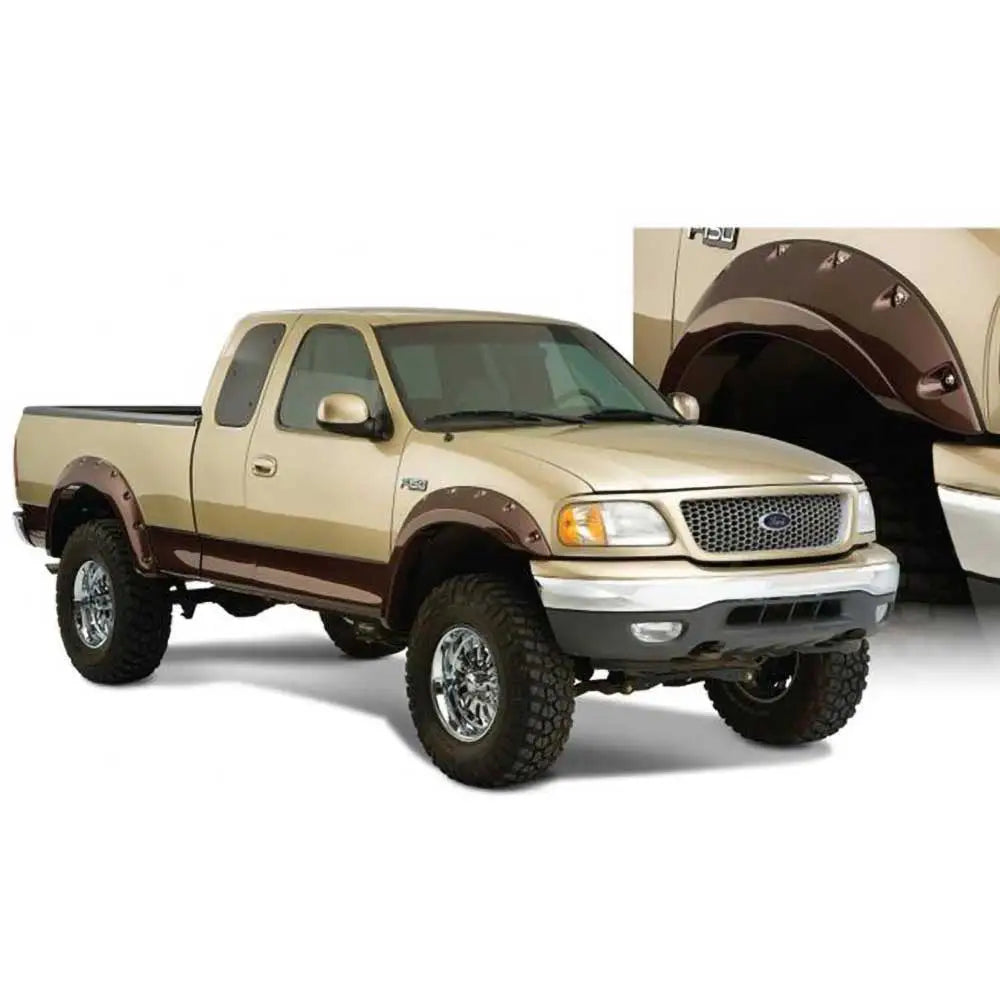 Bushwacker Cut-out Stil Skjermbreddere Foran til Ford F150 97-03
