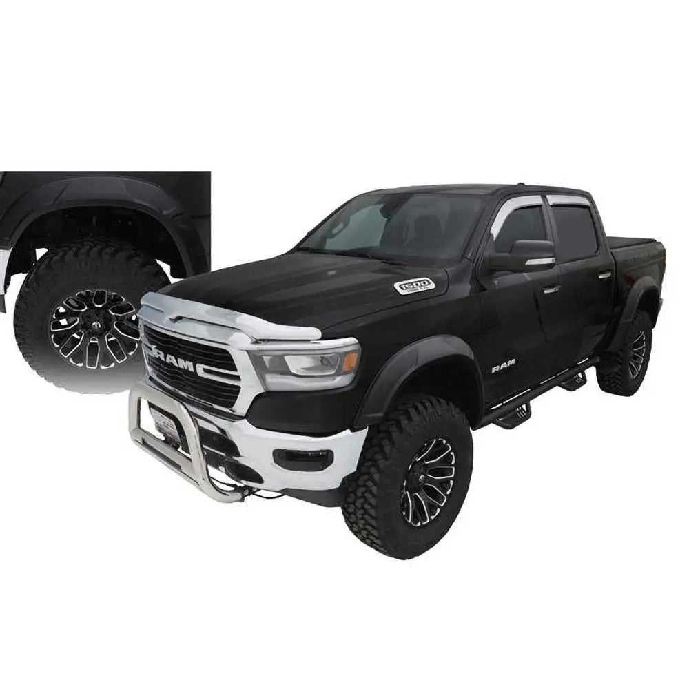 Bushwacker Drt-stil Skjermforlengere Foran og bak - Ram 1500 Dt 19-