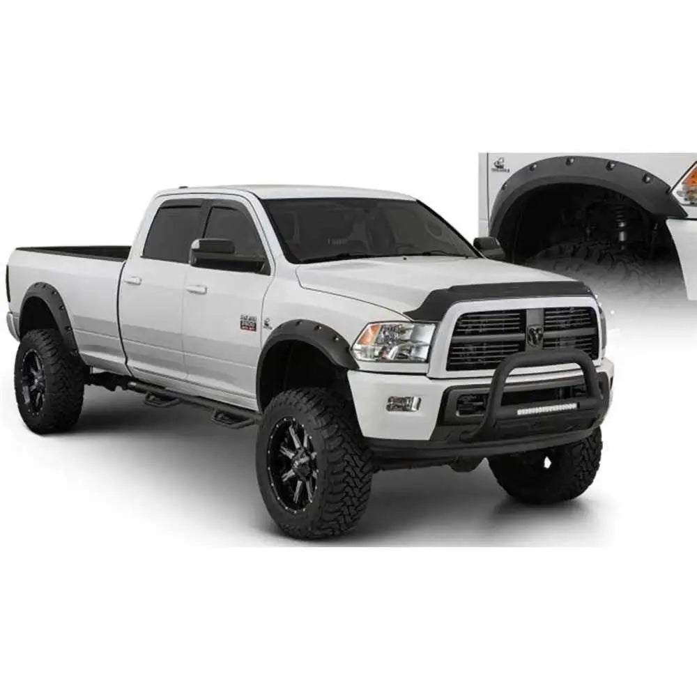 Bushwacker Max Pocket Style - Ram 2500 10-18 Skjermbreddere Foran
