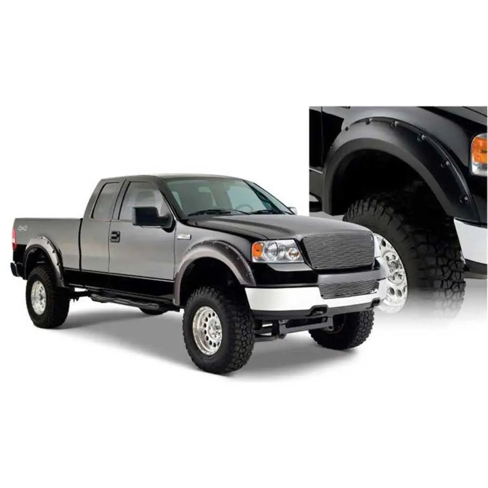 Bushwacker Pocket Style - Ford F150 04-08 Utvidelser til Skjermbredder:cgrectmake-90bushwacker Pocket Style - Ford F150