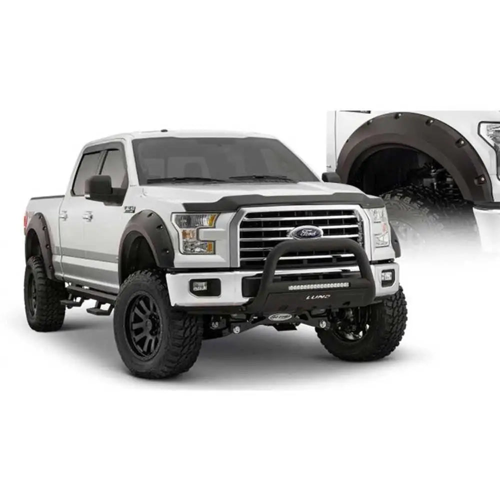 Bushwacker Pocket Style - Ford F150 18-20 Skjermbreddere