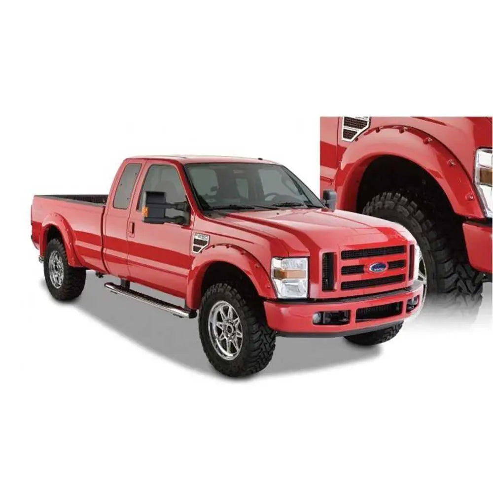 Bushwacker Pocket Style - Ford F350 08-10 Skjermbredderutvidelser