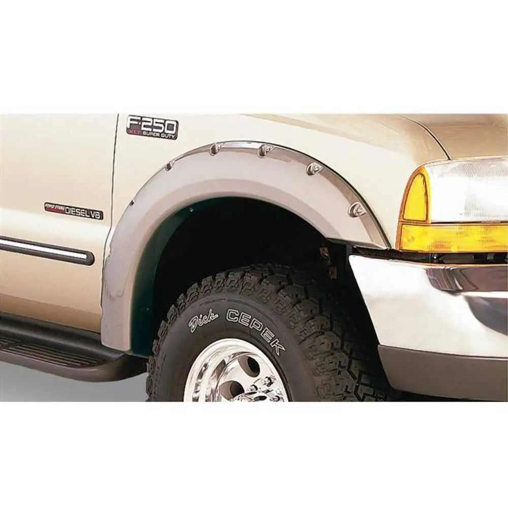 Bushwacker Pocket Style - Ford F350 99-04 Skjermbredderutvidelser