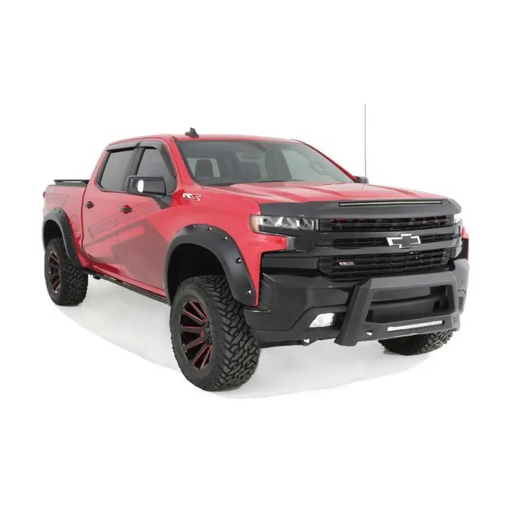 Bushwacker Pocket Style Skjermbreddere for Chevrolet Silverado 1500 19-