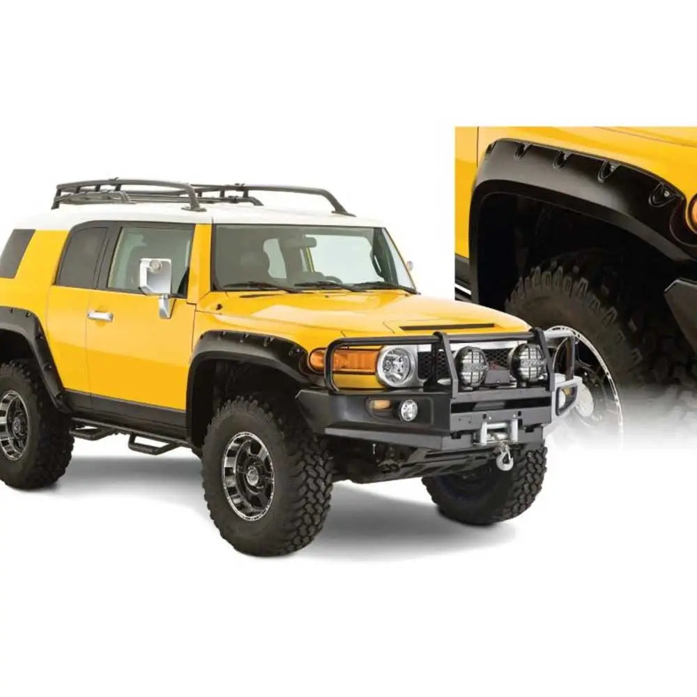 Bushwacker Pocket Style - Skjermbreddere for Toyota Fj Cruiser 06-10