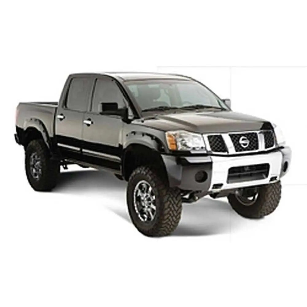 Bushwacker Pocket Style - Skjermbreddere Foran og bak til Nissan Titan 16-