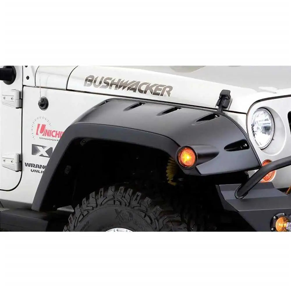 Bushwacker Pocket Style Skjermbreddere - Jeep Wrangler Jk 2 d 07-18