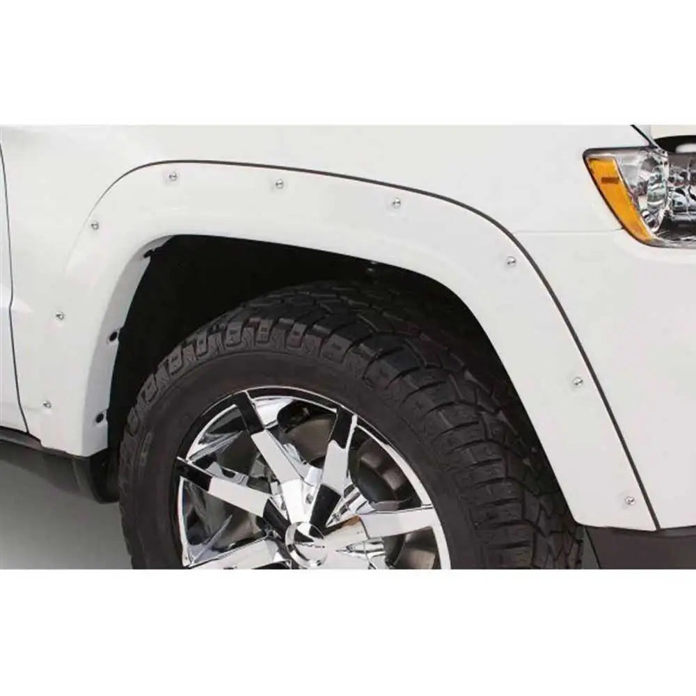 Bushwacker Pocket Style Skjermutvidelser Foran og bak - Jeep Grand Cherokee Wk2 11-16
