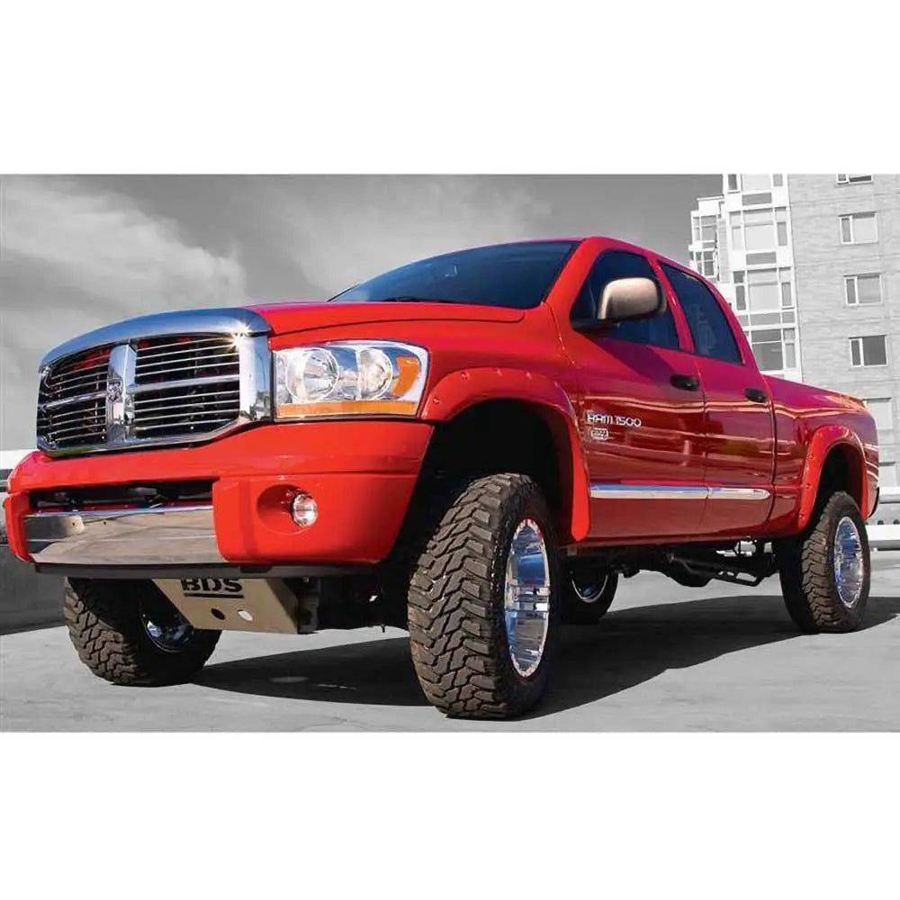 Bushwacker Pocket Style - Utvidelser for Skjermer Front og bak - Dodge Ram 1500 02-08