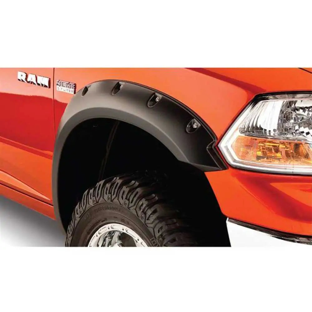 Bushwacker Pocket Style Utvidelsessett for Skjermer - Dodge Ram 1500 Ds 09-18
